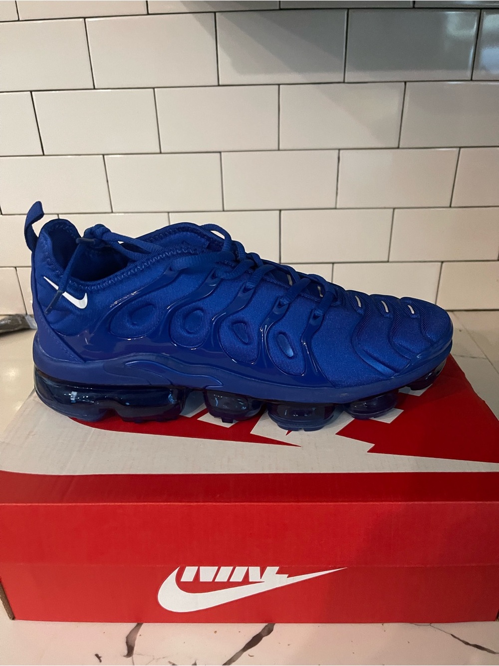 Mens Vapor Max Plus Size 9.5.
